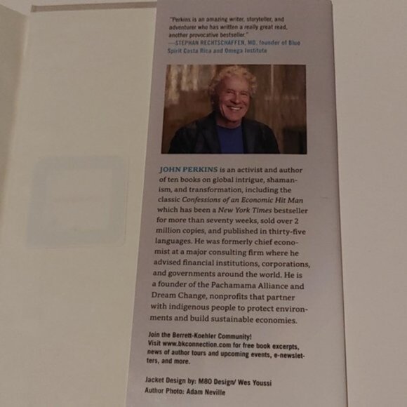 3/$13 Touching the Jaguar by John Perkins adult hardcover book 2020 - Picture 6 of 7